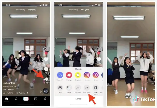 ترفند های برنامه تیک تاک (Tik Tok)